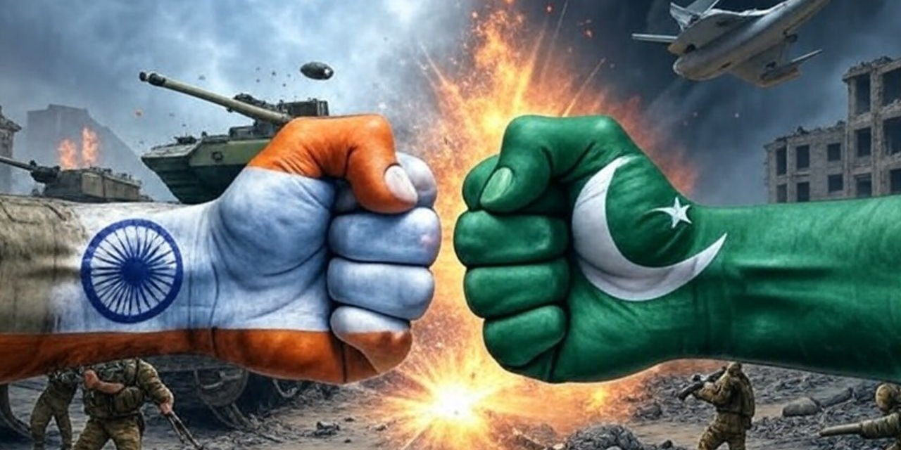 Güney Asya'da savaş! Hindistan füzelerle vurdu, Pakistan misilleme başlattı