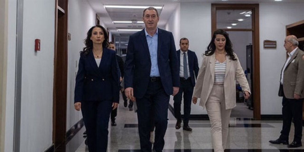 DEM Parti, Siyasi Partilerle Görüşme Turuna Başlıyor