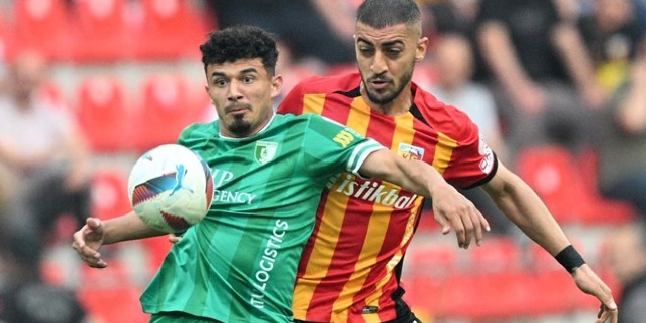 Süper Lig'de küme düşen son takım belli oldu