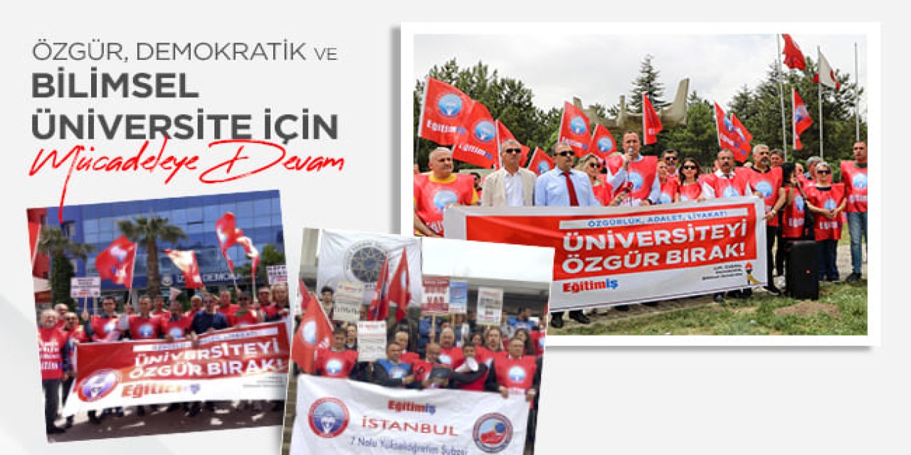 Eğitim-İş'ten Yükseköğretim Yıl Sonu Değerlendirme Raporu