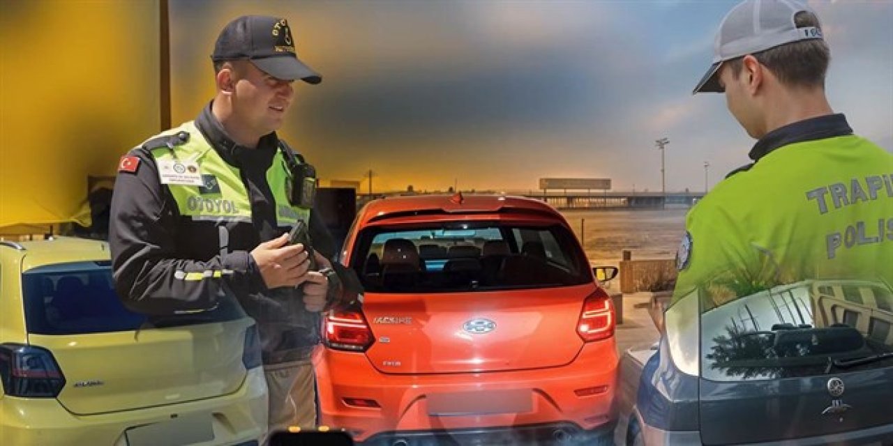 Son bir haftada 567 bin 397 araca/sürücüye işlem yapıldı