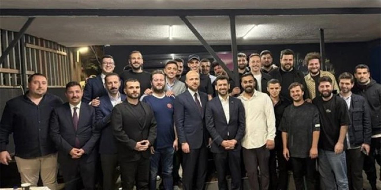 Bilal Erdoğan, sosyal medya fenomenlerinin de aralarında olduğu ünlü isimlerle buluştu