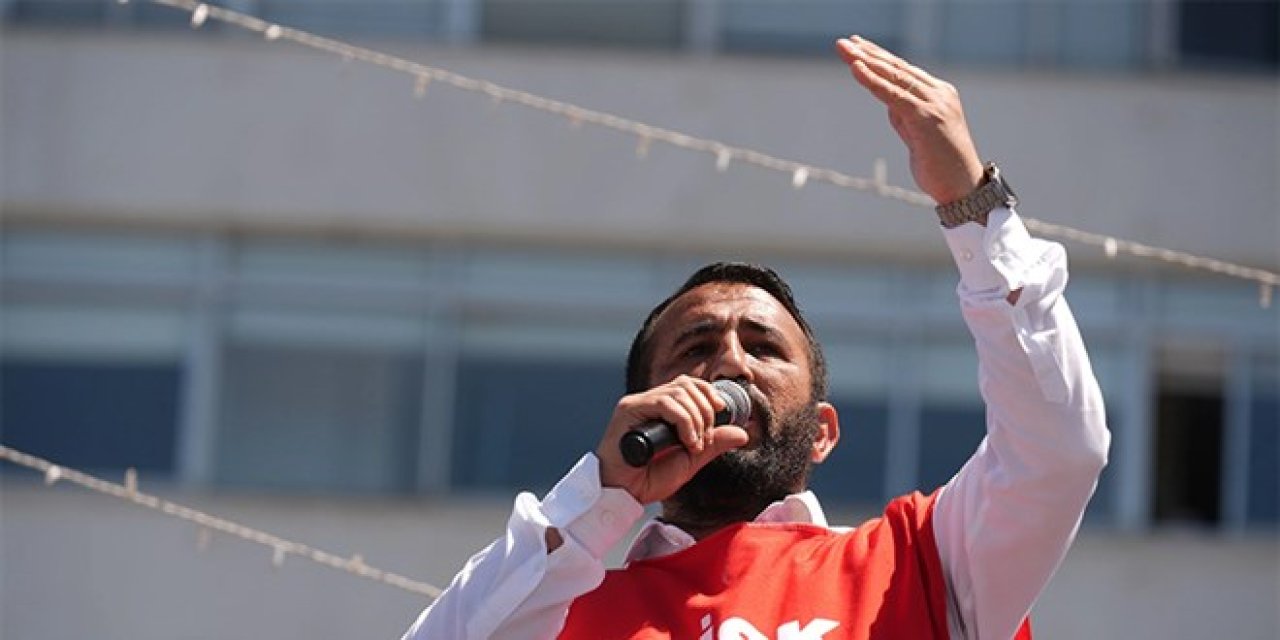 İzmir'de grev kararı alınca DİSK'li yöneticinin akrabaları ortaya saçıldı