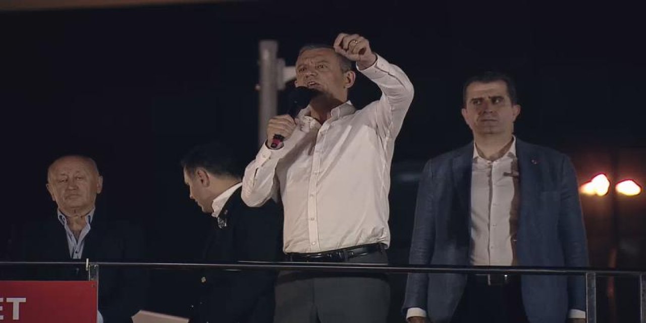 CHP Genel Başkanı Özgür Özel hakkında soruşturma başlatıldı