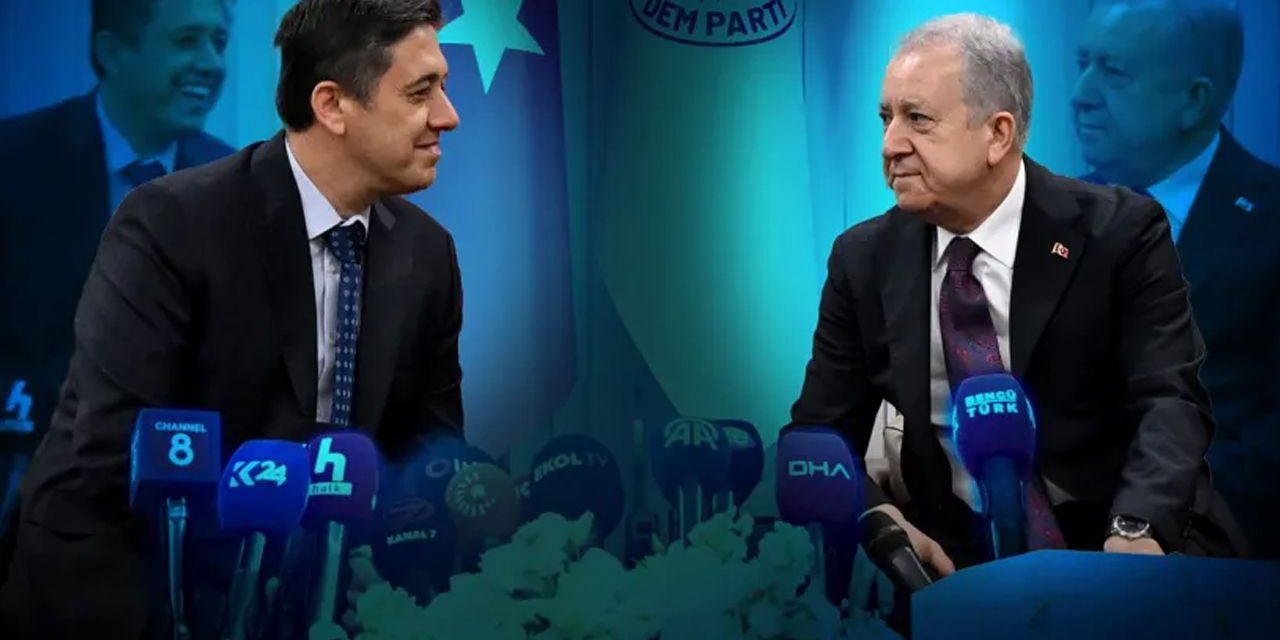 DEM Parti ile bayramlaşmaya giden MHP'li Durmaz'dan "Demli Çay" Şakası