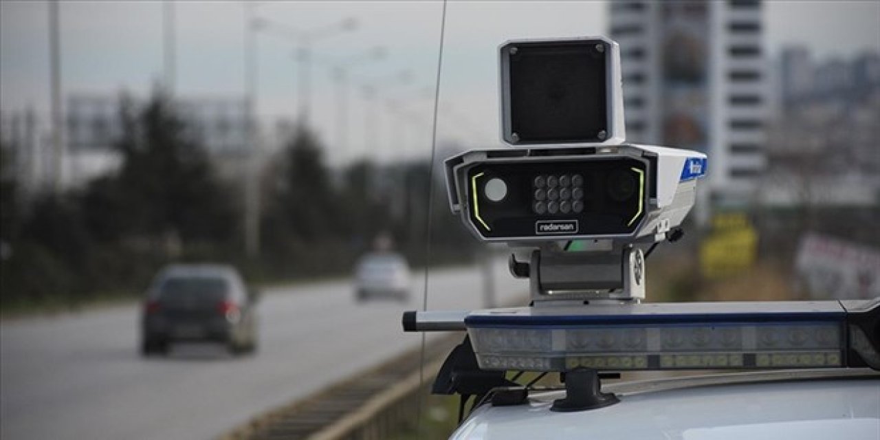 Bakan Yerlikaya açıkladı: Kaç araca radar cezası uygulandı?