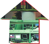 Borsa coştu, yüzde 4.47 çıktı