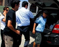 Gençlik kampında A gribi