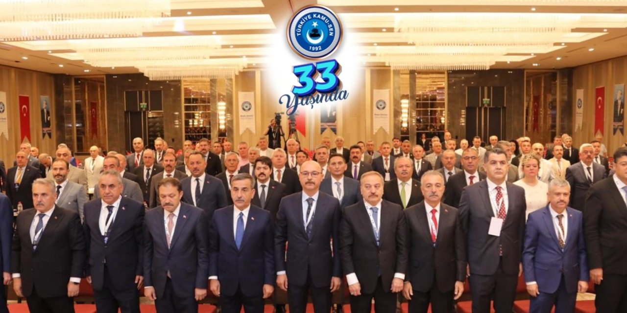 Türkiye Kamu-Sen'den 1 Ağustos'ta Başlayacak Toplu Sözleşmeye İlişkin Taleplerini Sıraladı