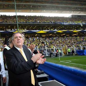 Aziz Yıldırım: Geleceği kurtarıyoruz