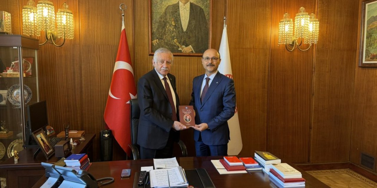 Talip Geylan'dan TBMM Başkan Vekili Celal Adan’a Ziyaret