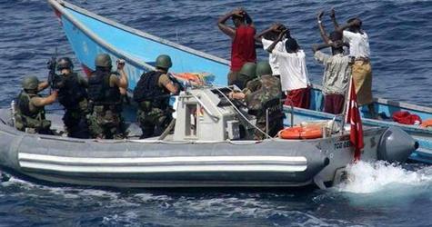 7 korsan etkisiz hale getirildi