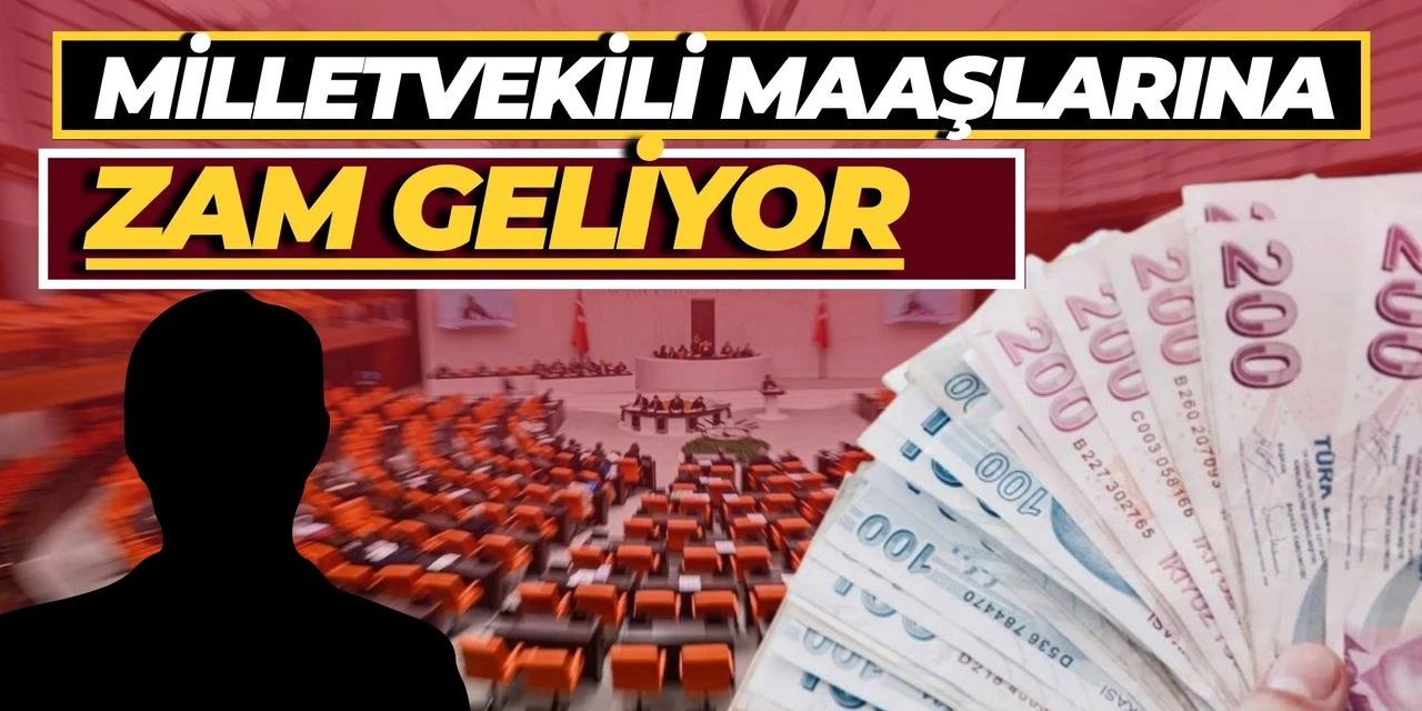 Milletvekili Maaşlarına Zam: Yeni Rakamlar Açıklandı