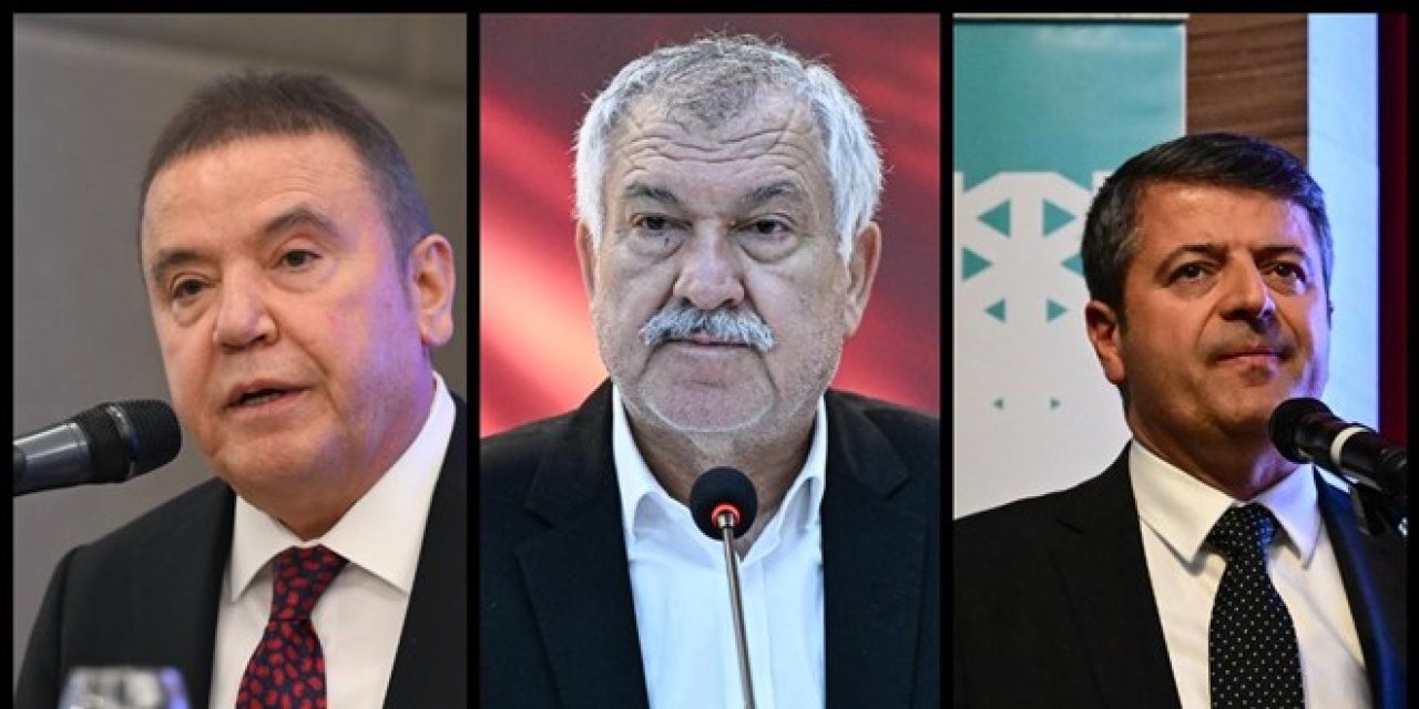 Adıyaman, Adana ve Antalya Belediye Başkanları gözaltına alındı