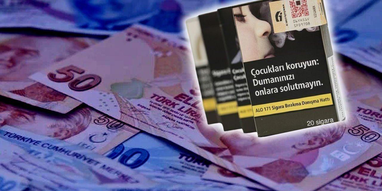 Paketi 100 liraya koşuyor! Sigaraya ÖTV zammı, işte yeni fiyatlar