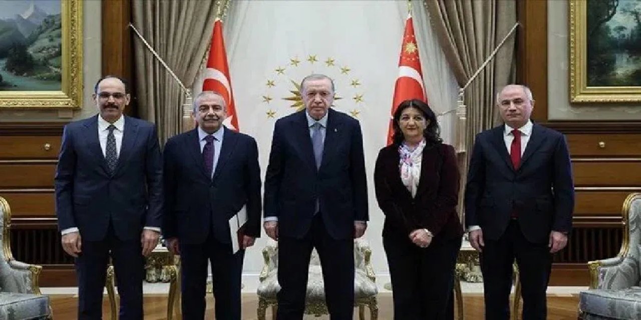 Erdoğan, DEM Parti’nin İmralı heyeti ile yarın görüşecek