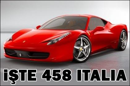 Ferrari'nin yeni gözdesi