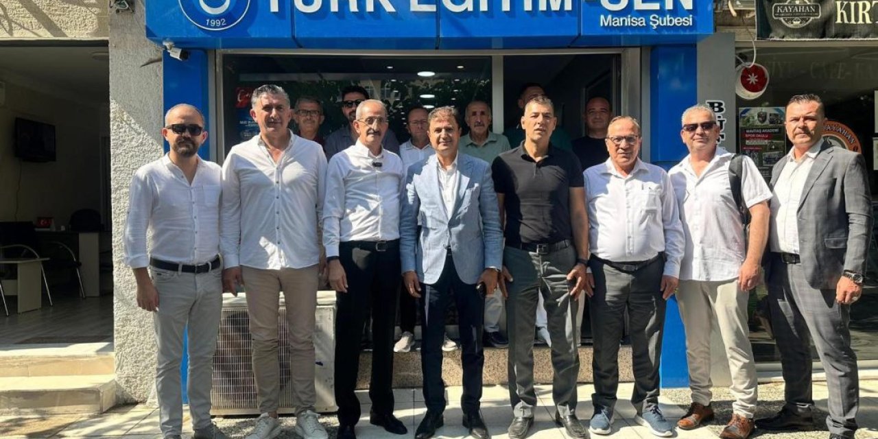 Türk Eğitim Sen Büyümeye Devam Ediyor: Manisa 2 No’lu Şube Açıldı!