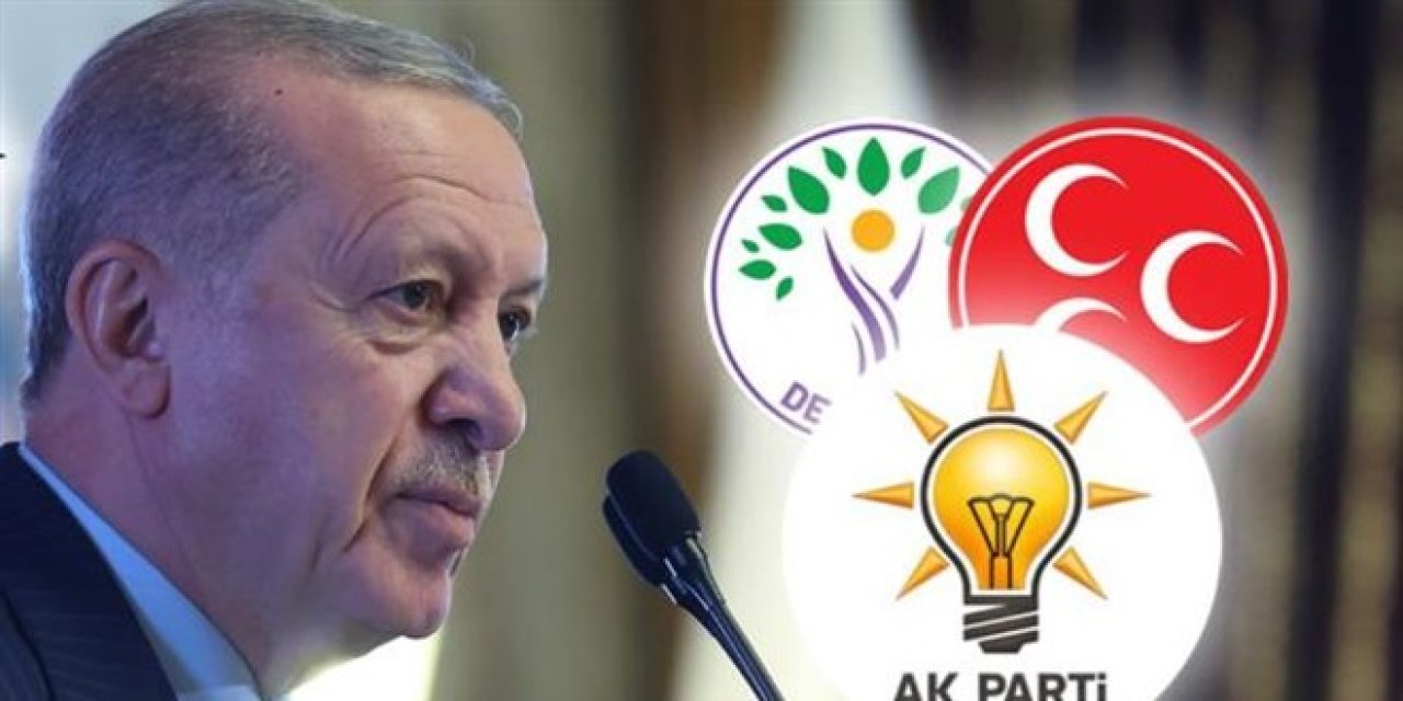 Üç Parti Sahaya İniyor: Terörsüz Türkiye İçin Vatandaşın Nabzı Tutulacak!