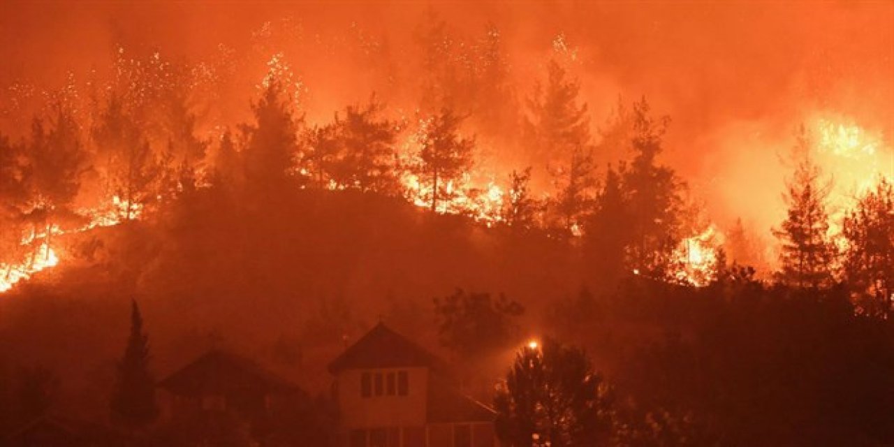 Ali Yerlikaya duyurdu: Orman yangınlarına ilişkin 3 tutuklama