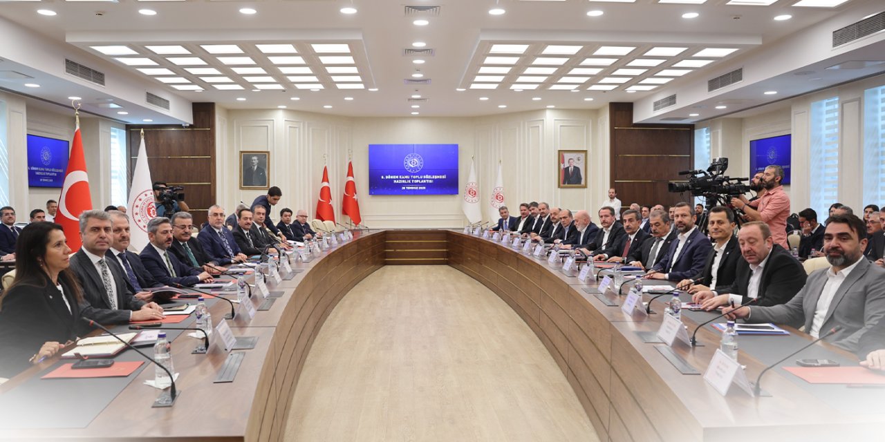 8. Dönem Toplu Sözleşme görüşmeleri başladı