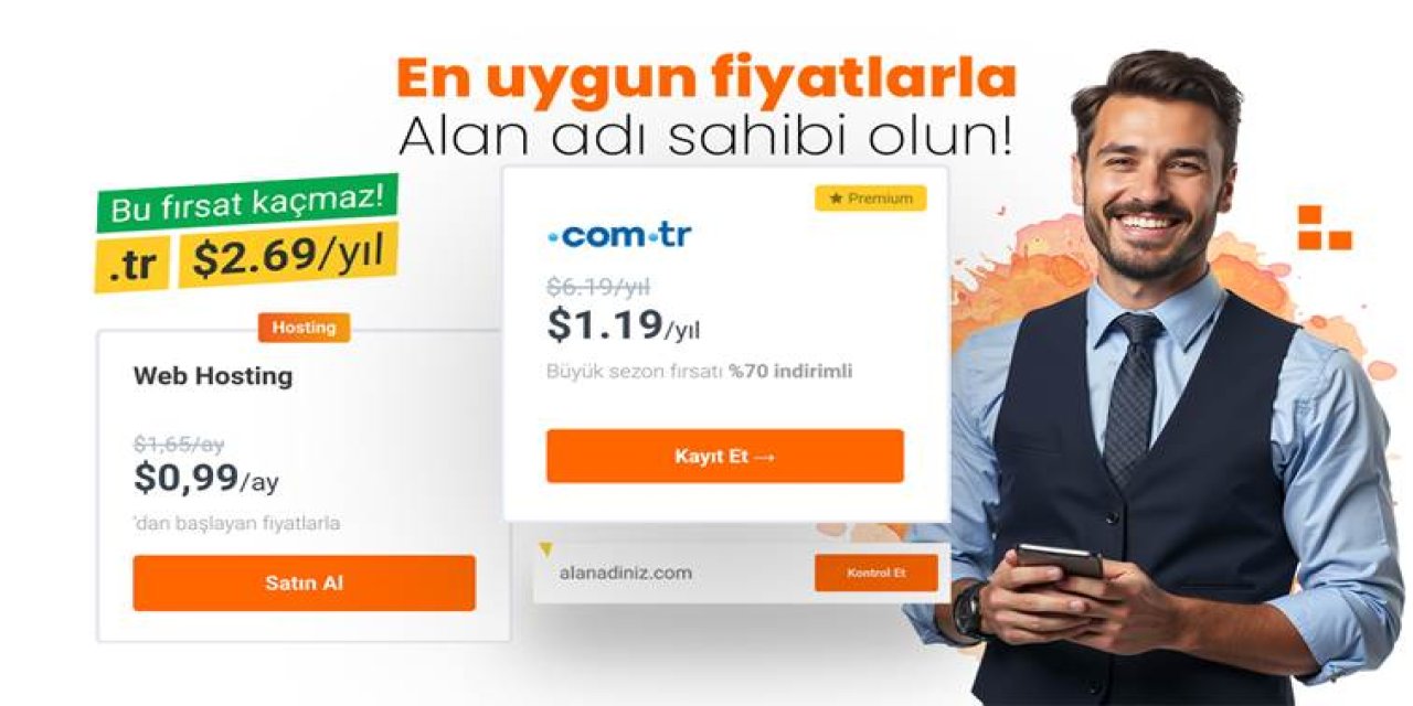 İnternet Dünyasında Büyük Fırsat: İnetmar'dan Rekor Kıran Alan Adı ve Hosting Fiyatları