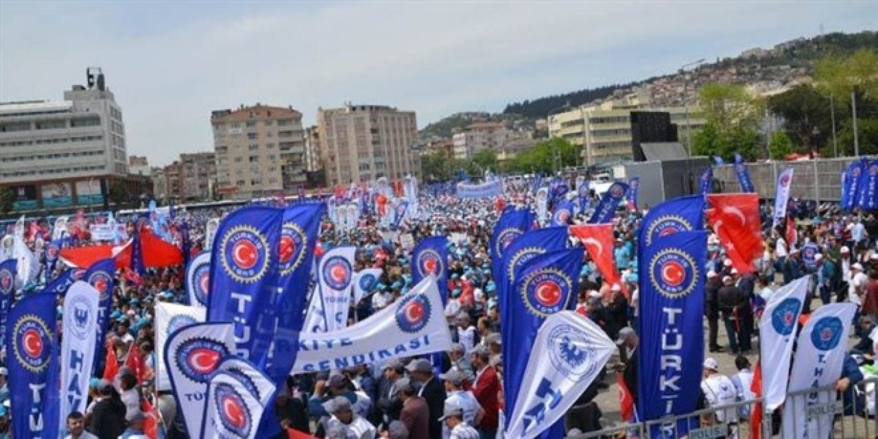 Türk-İş greve gidiyor: Yaklaşık 500 kuruma grev ilanı asılacak
