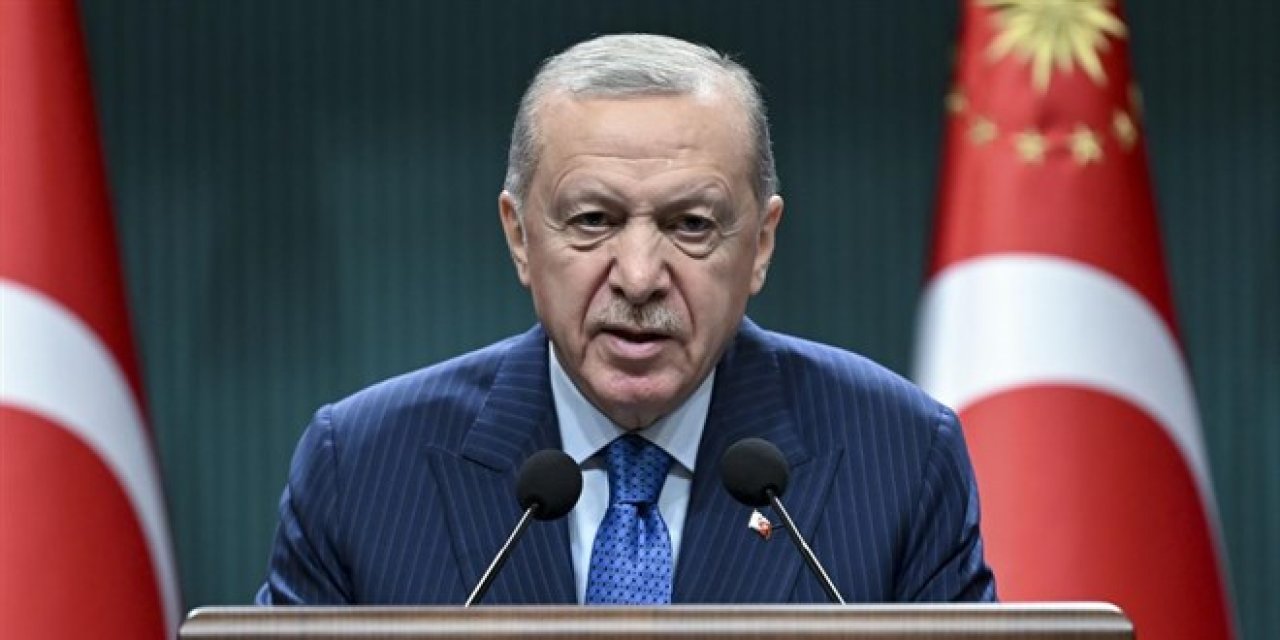 Cumhurbaşkanı Erdoğan: Gazzeli masum yavrulara yardım eli uzatmak derdindeyiz