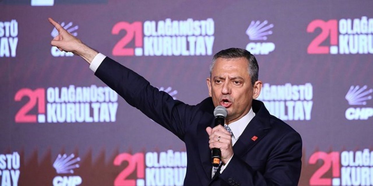 CHP'de kurultay süreci resmen başladı