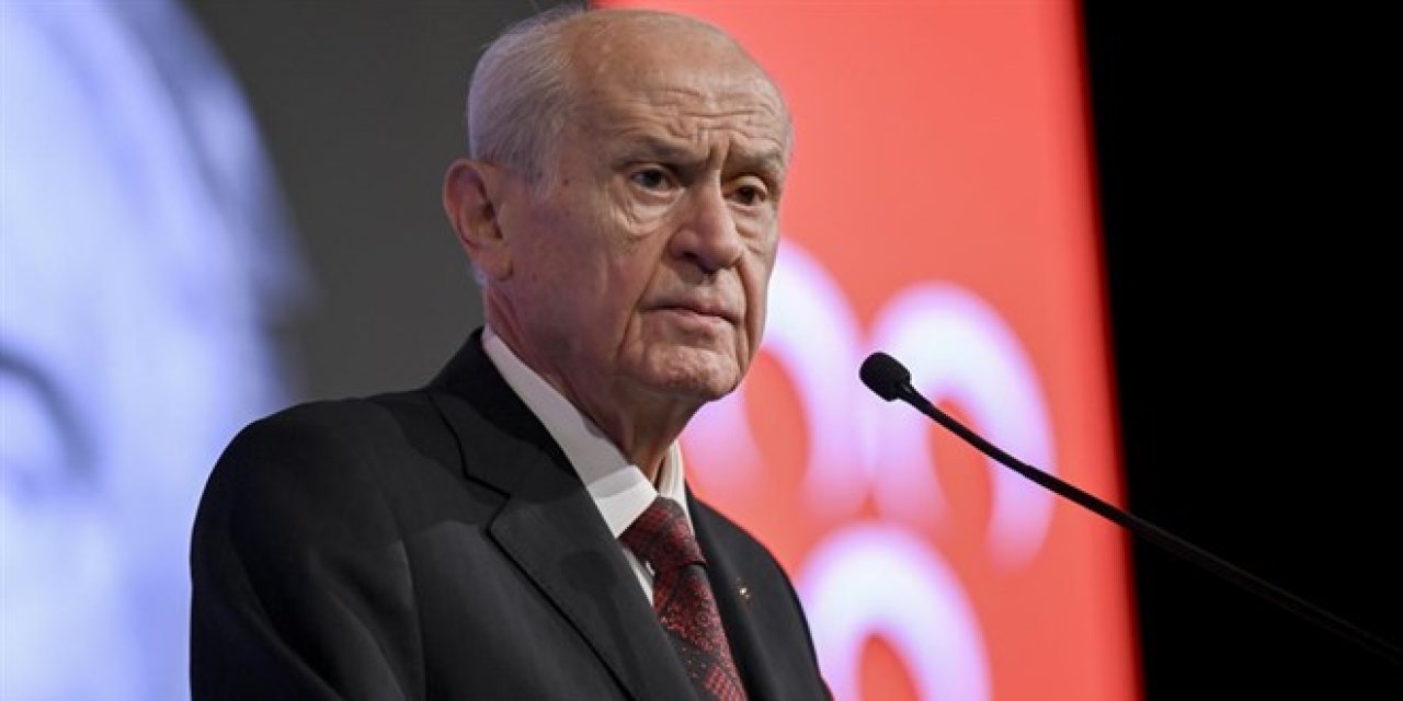MHP lideri Devlet Bahçeli'den Özel'in sözlerine tepki