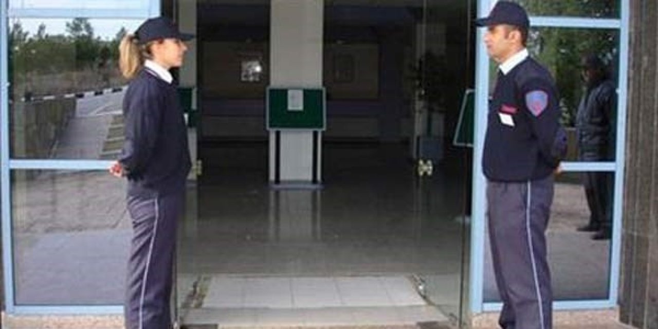 Koruma ve güvenlik personelinin ek ödeme puanları artırıldı