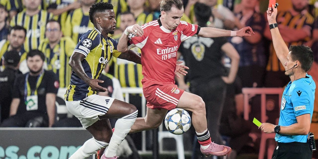Fenerbahçe kendi evinde Benfica ile berabere kaldı!