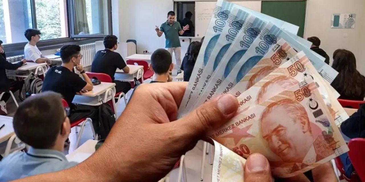 Öğretmenlerin 2025 - 2026 Eğitim Öğretim Ödeneği Miktarı Belli Oldu
