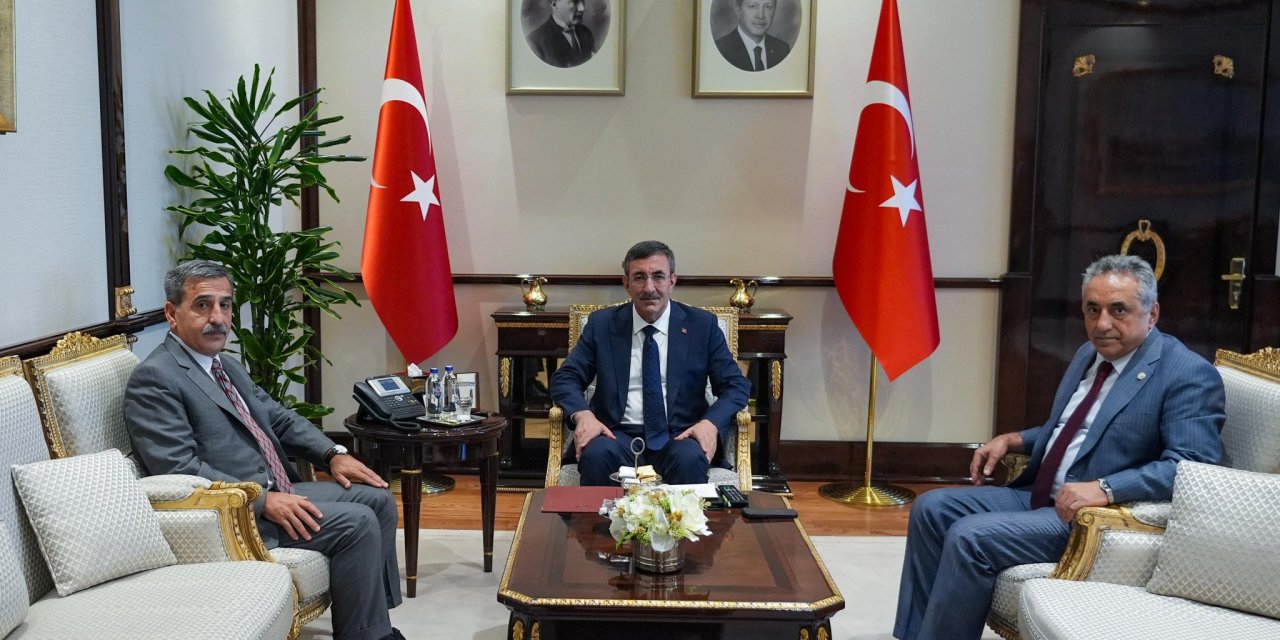 Cumhurbaşkanlığı'nda Toplu Sözleşme Toplantısı! Önder Kahveci ve Türkeş Güney Beştepe'de!