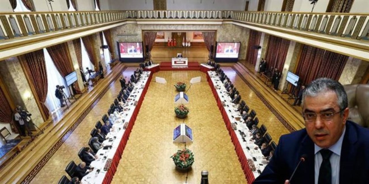 Mehmet Uçum: Terörsüz Türkiye'ye geçiş sürecine özel bir kanun çıkarılmalı