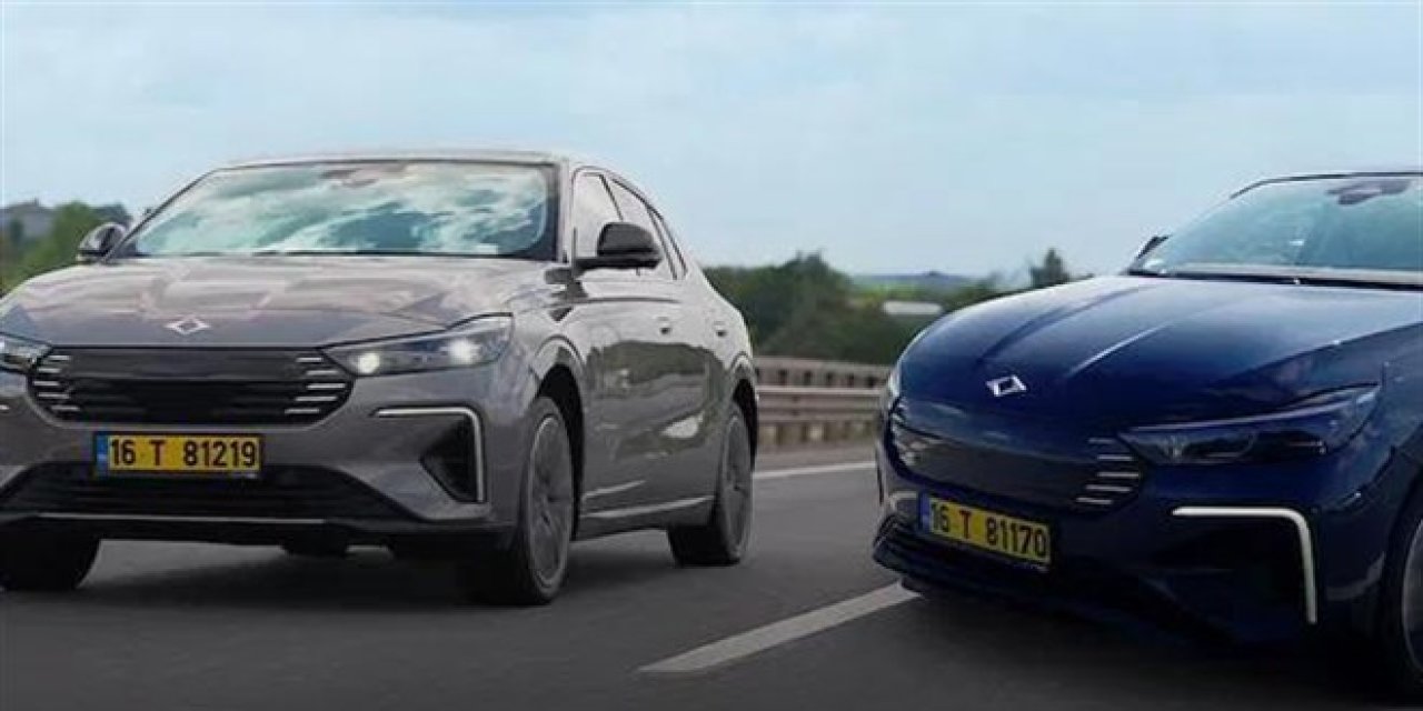 Togg'un sedan modeli için iki yeni renk: Mardin ve Urla