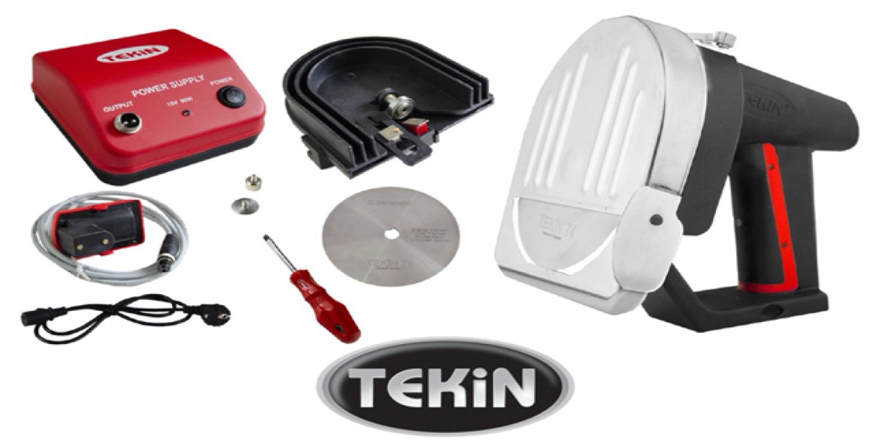 Tekinpro Şarjlı Döner Bıçağı Kablosuz Kesim Teknolojisinde Standartları Yükseltiyor