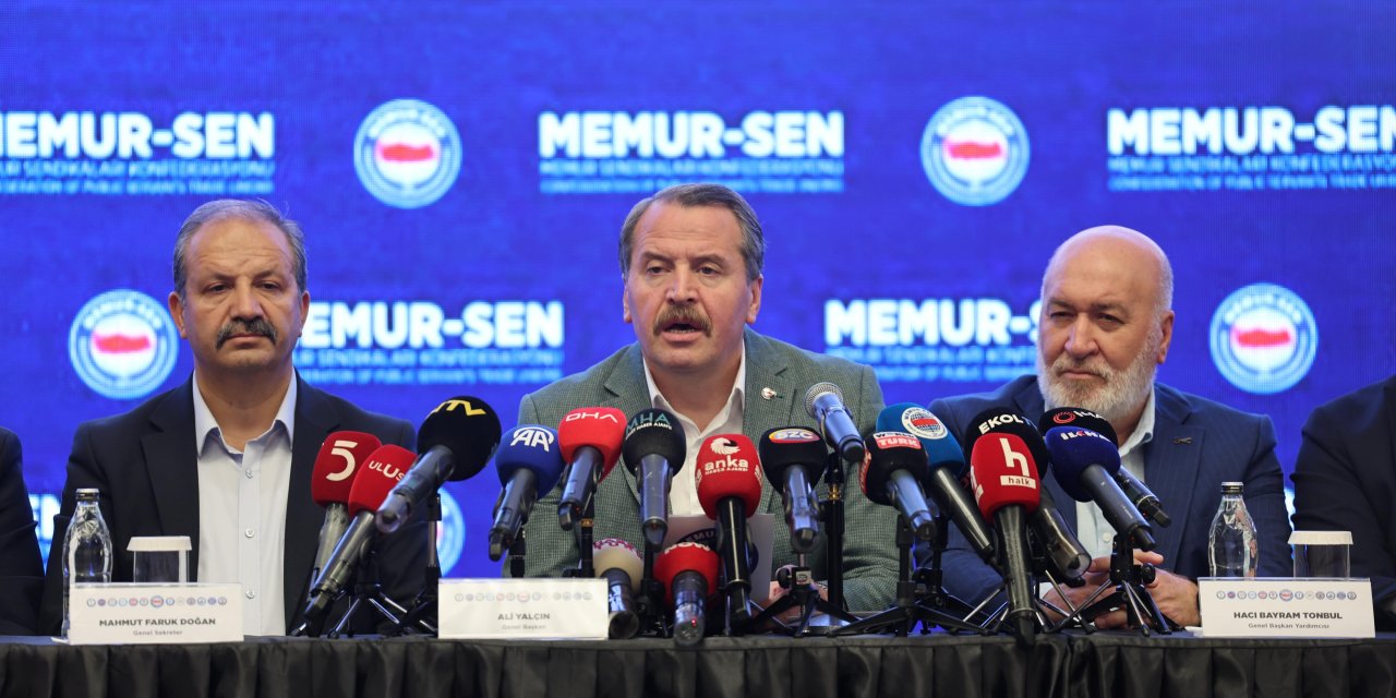 Ali Yalçın: Bu sendika yasasıyla devam etmek mümkün değil