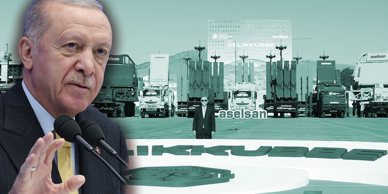 Cumhurbaşkanı Erdoğan'dan "Çelik Kubbe" mesaj: Envantere alıyoruz, farklı bir klasmana çıkacağız