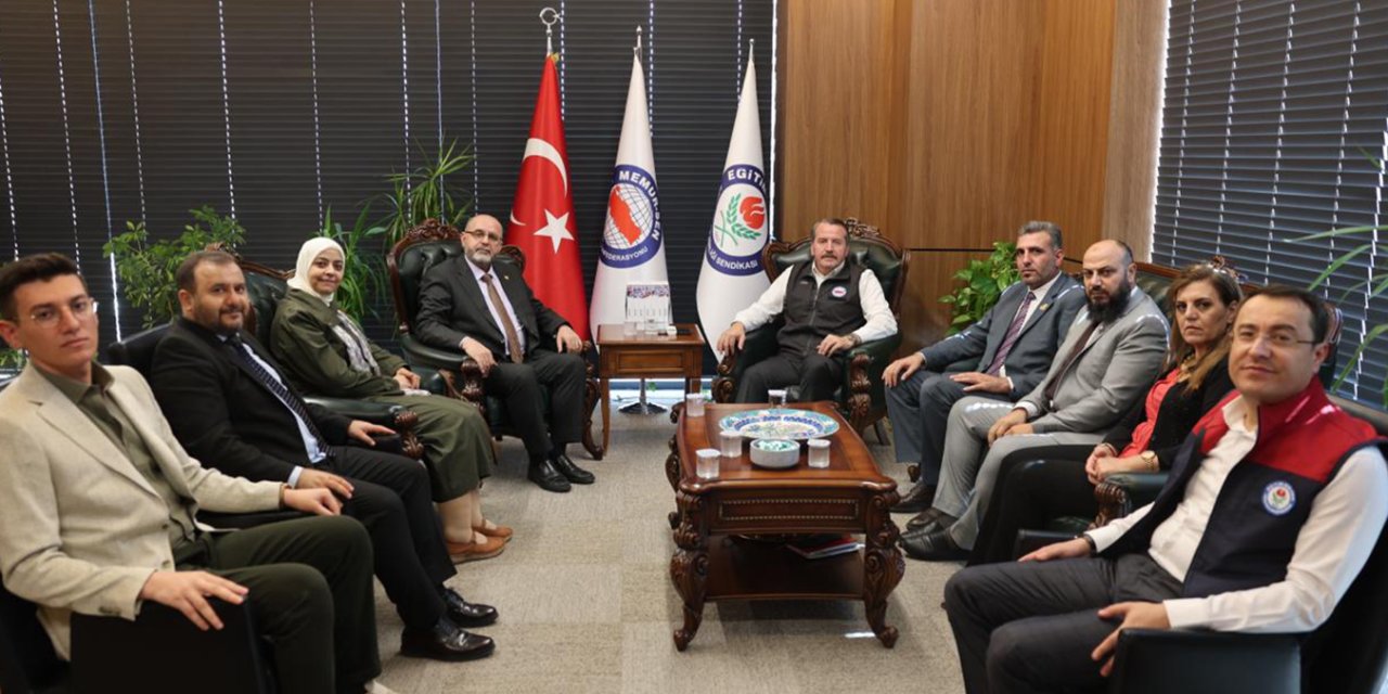 Eğitim-Bir-Sen, Sendikal Tecrübesini Suriye İle Paylaşacak