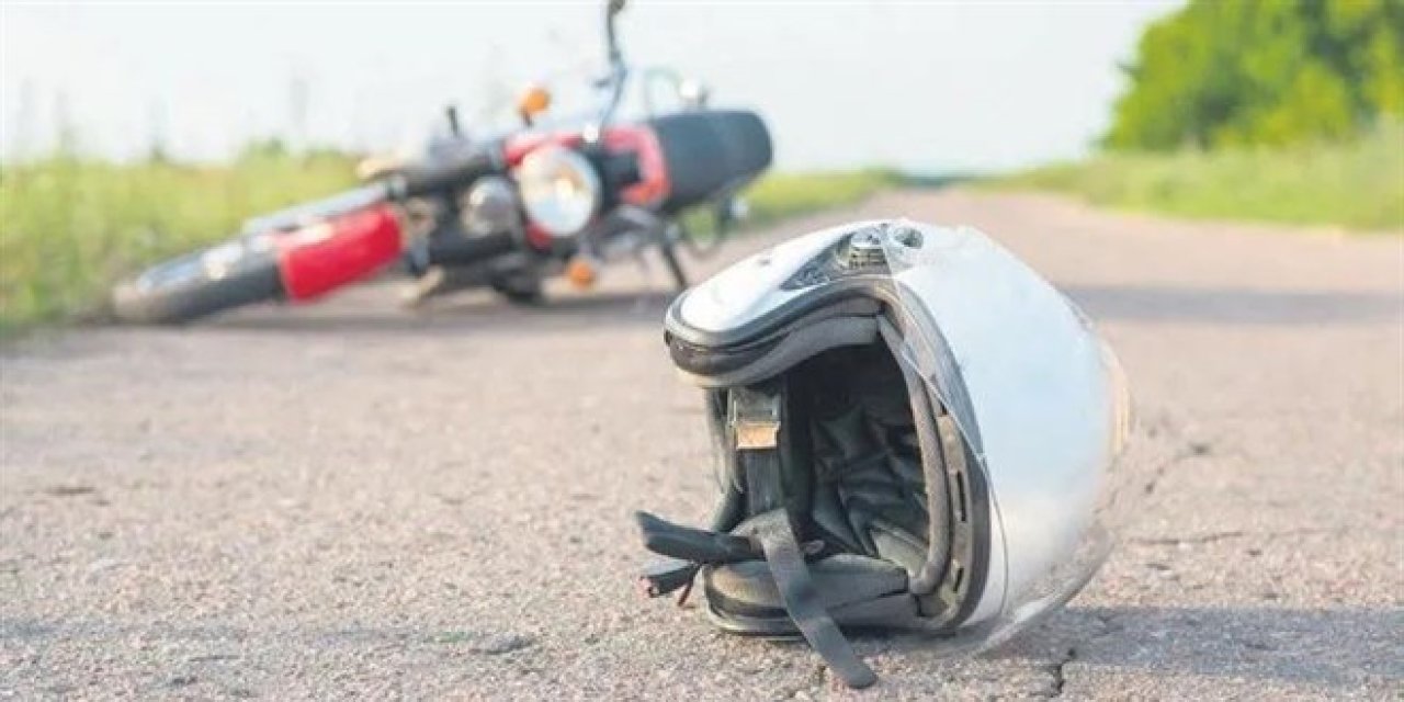 Motosiklet kazaları alarm veriyor: Oran %53