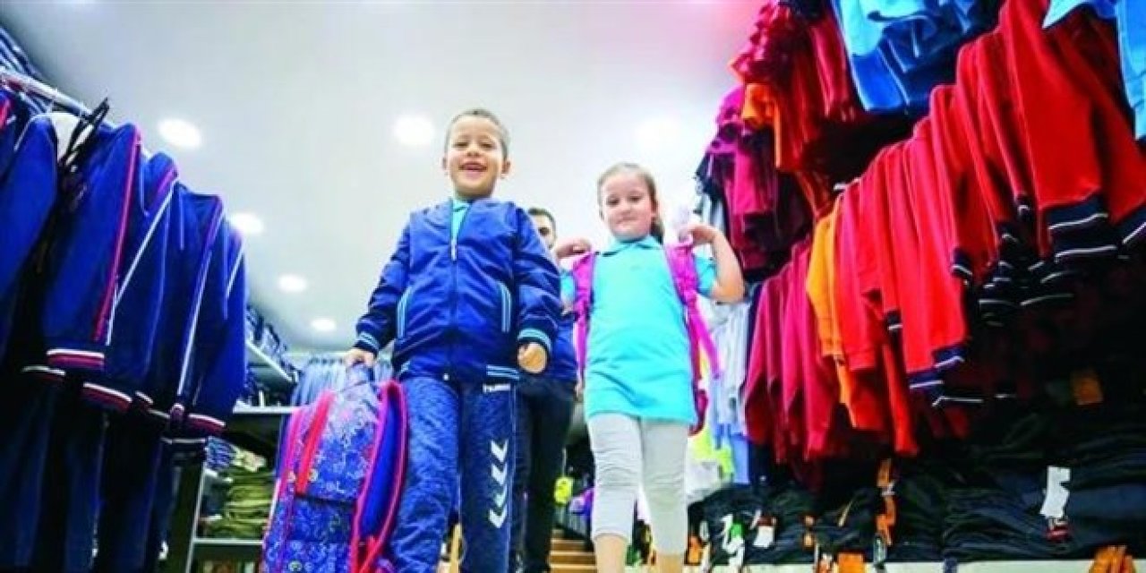 Yeni okul kıyafeti düzenlemesi hazır giyime yaradı