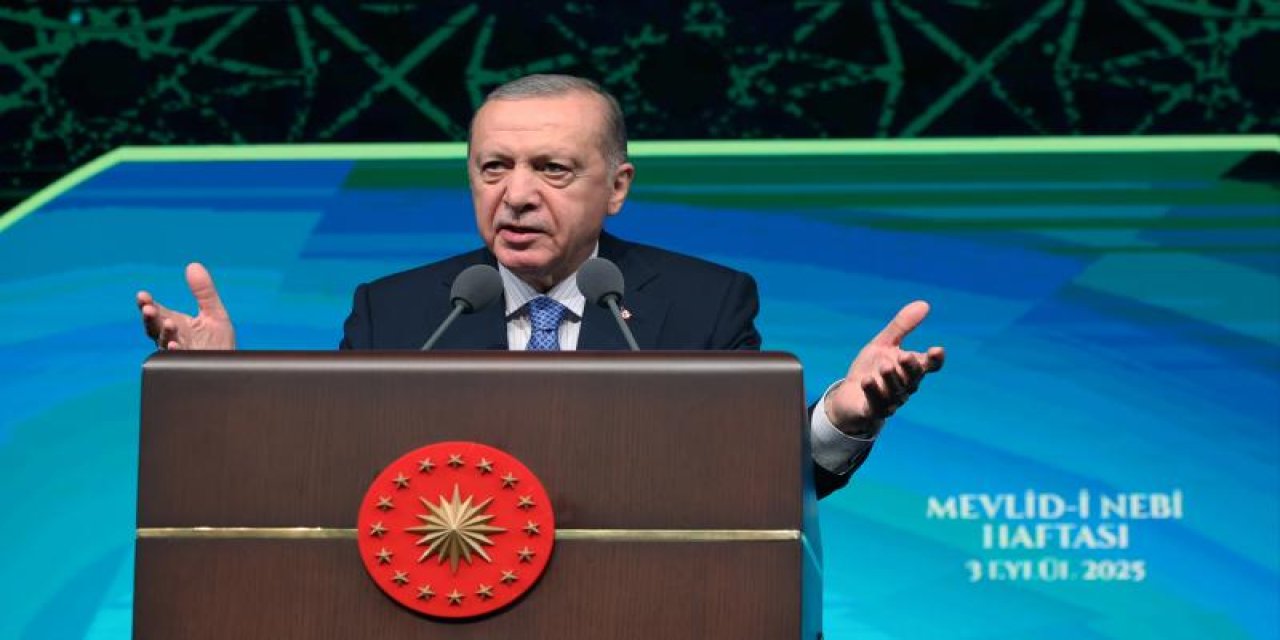 Erdoğan: Netanyahu denilen kafirin kıyamına seyirci kalamayız