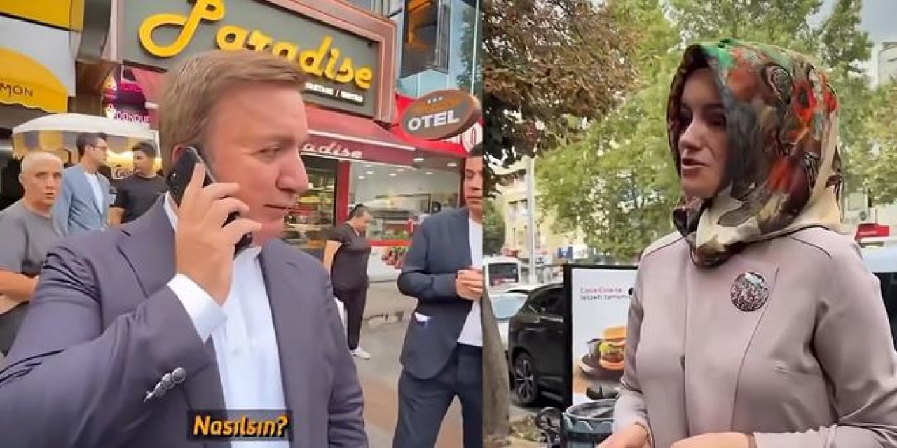 Öğretmenin talebi karşısında Vali Aydoğdu gözyaşlarını tutamadı