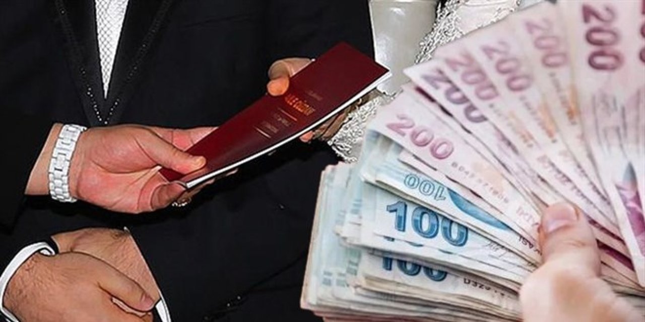 İmzalar atıldı! Evlenene üç asgari ücret hediye