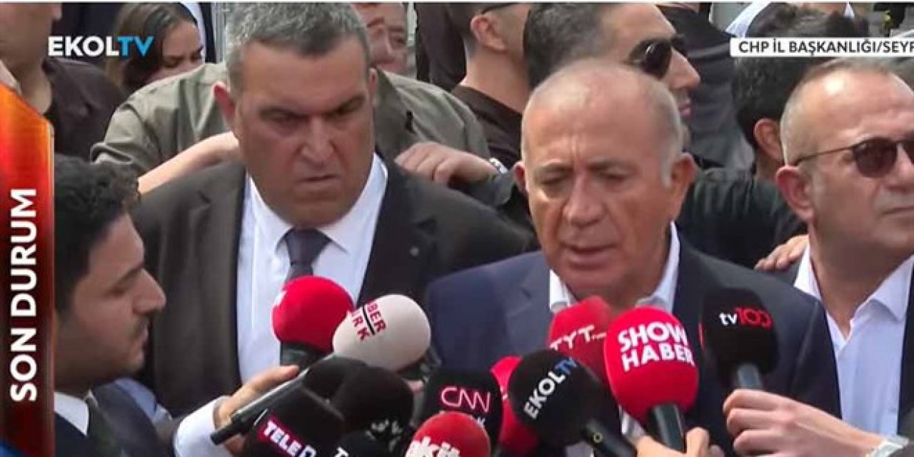 Gürsel Tekin'e saldırı girişimi... Tekin: Biz kayyum değiliz