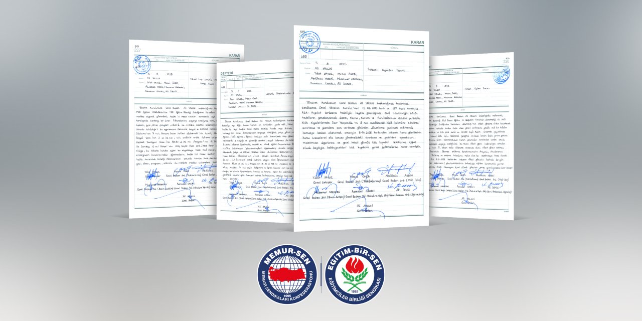 Eğitim çalışanları 4 eylem kararı birden aldı!