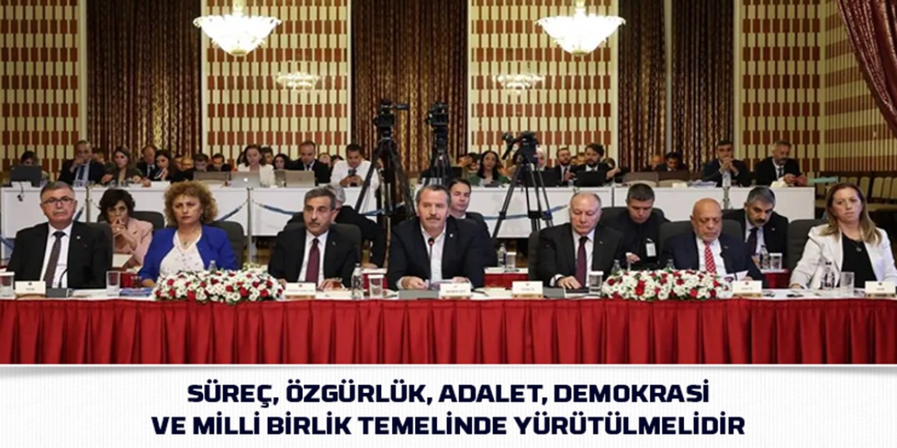 Ali Yalçın; Milli Dayanışma, Kardeşlik ve Demokrasi Komisyonu’na Katıldı