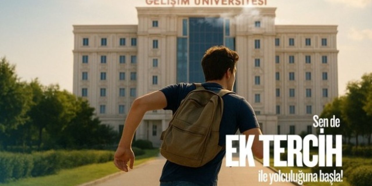 İstanbul Gelişim Üniversitesi’nden Ek Tercih Dönemi’nde Öğrencilere Tam Destek!