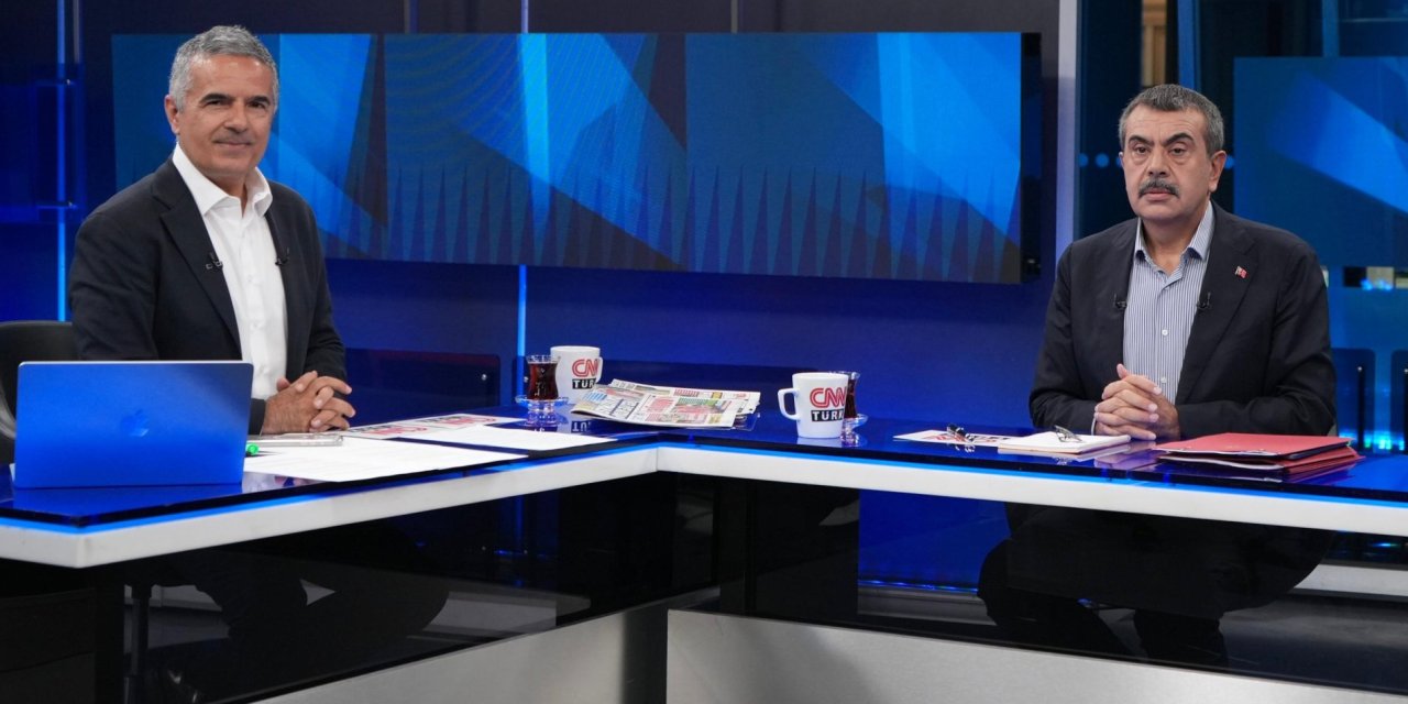 Yusuf Tekin, CNN Türk'te gündeme ilişkin soruları yanıtladı